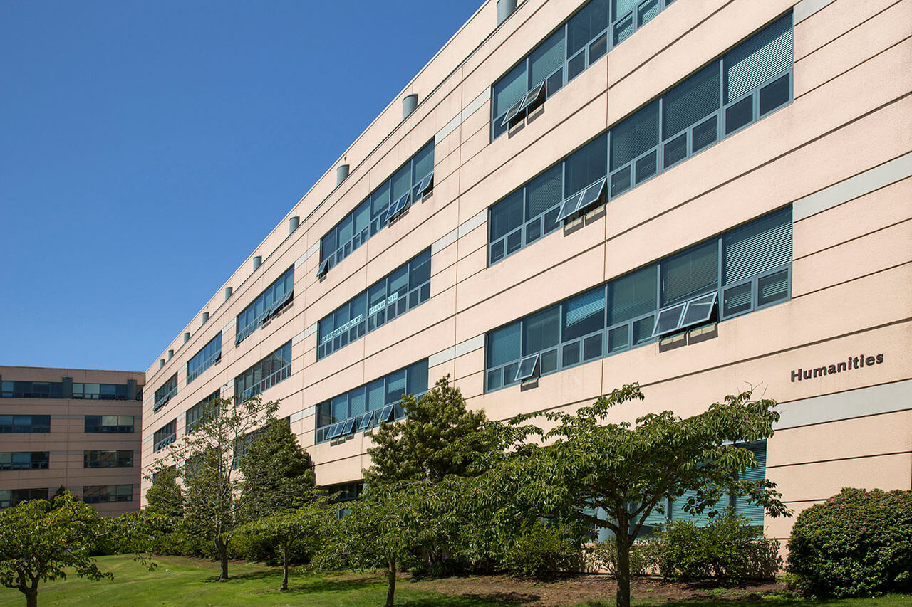 Exterior of Humanities Building